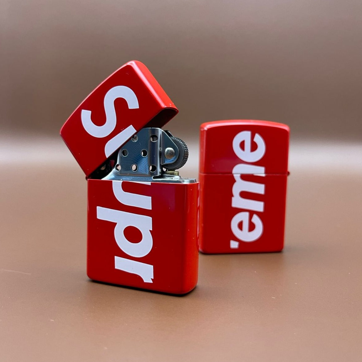 Zippo ライター Supreme 赤 Zippo Supreme – Cakmak.al
